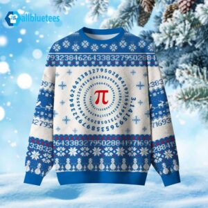 Pi Number Ugly Christmas Sweater