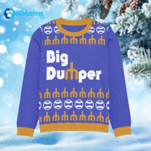 Big Dumper Ugly Christmas Sweater
