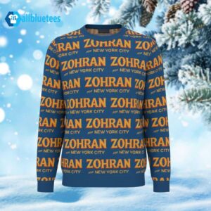 Zohran For New York City Ugly Sweater