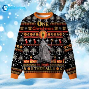 One Christmas To Jingle Them All Ugly Sweater