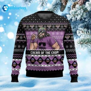 The Cream Of The Crop Ugly Christmas Sweater