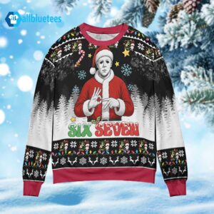 Michael Myers 67 Ugly Christmas Sweater