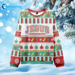 Jesus Is The Reason Ugly Christmas Sweater