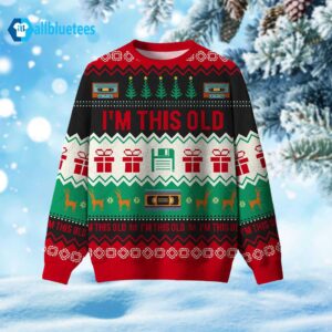 I’m This Old Ugly Christmas Sweater