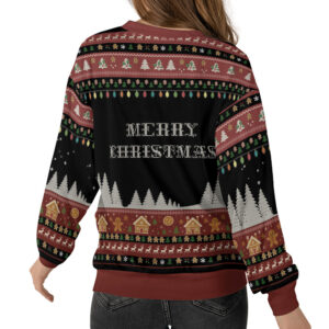 Gingerbread Ginjas In Battle Ugly Christmas Sweater back.jpg
