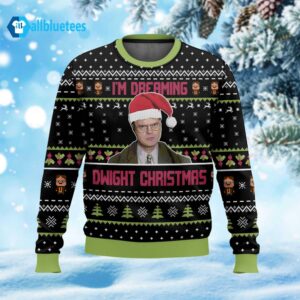 I’m Dreaming Dwight Christmas Ugly Sweater
