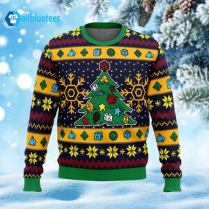 RPG Christmas Ugly Christmas Sweater