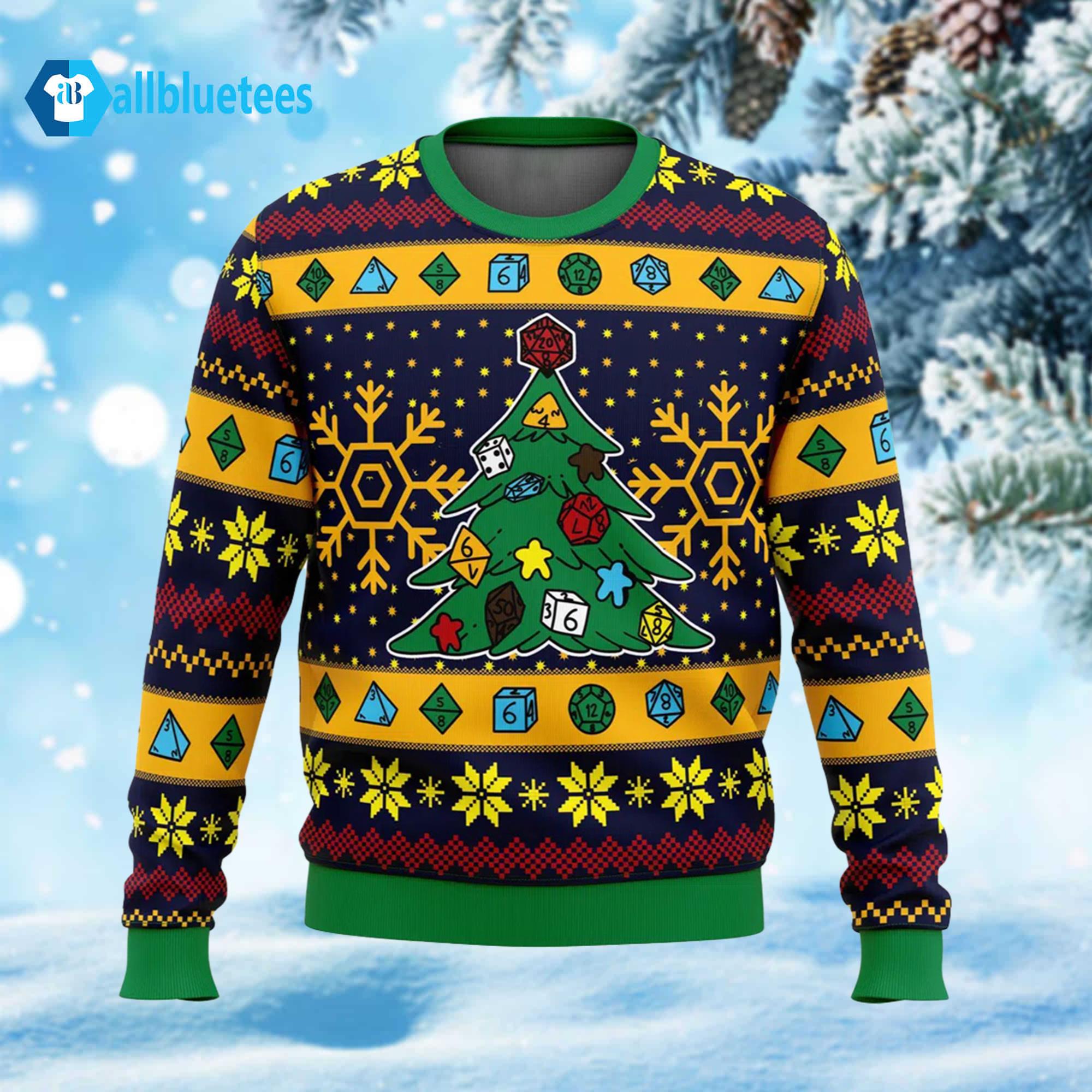 RPG Christmas Ugly Christmas Sweater RPG Christmas Ugly Christmas Sweater