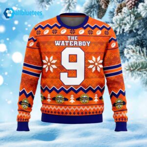 The Waterboy 9 Ugly Christmas Sweater