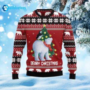 Beary Christmas Ugly Sweater