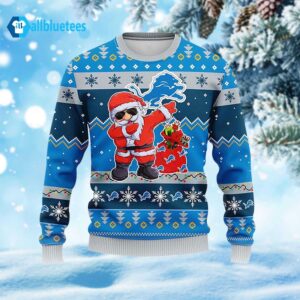 Santa Claus Detroit Ugly Christmas Sweater
