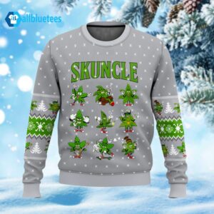 Skuncle Ugly Christmas Sweater