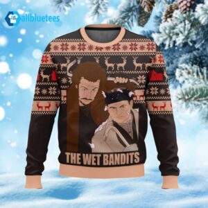 The Wet Bandits Ugly Christmas Sweater