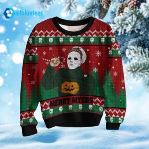 Merry Myers Ugly Christmas Sweater