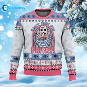 Jason Voorhees Can’t Wait For Friday Funny Ugly Sweater