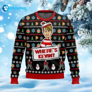 Where Is Kevin Ugly Christmas Sweater