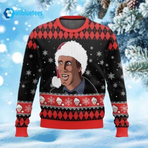 Clark Santa Ugly Christmas Sweater