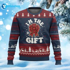 I Am The Gift Ugly Christmas Sweater