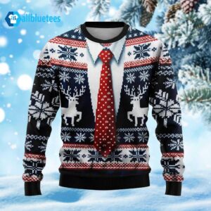 Cardigan Ugly Christmas Sweater
