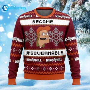 Become Ungovernable Christmas Ugly Sweater