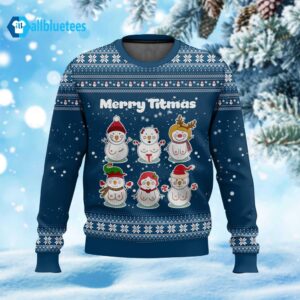 Merry Titmas Ugly Christmas Sweater
