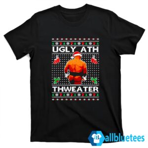 Mike Tyson Ugly Ath Thweater Christmas Sweater T shirt black.jpg