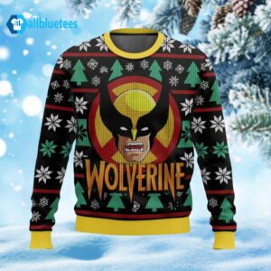 Wolverine Ugly Christmas Sweater