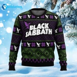 Black Sabbath Ugly Christmas Sweater