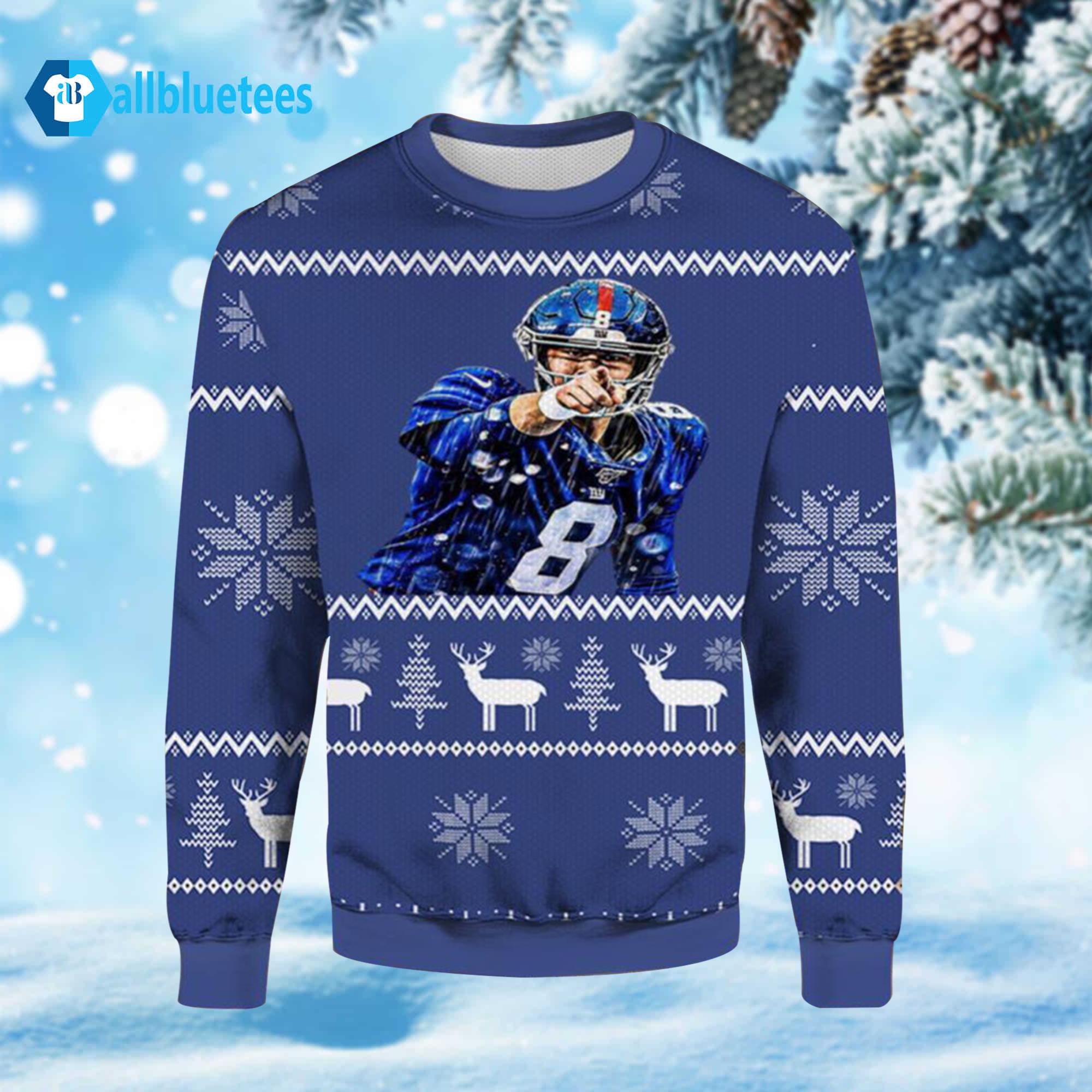 Daniel Jones Ugly Christmas Sweater Daniel Jones Ugly Christmas Sweater