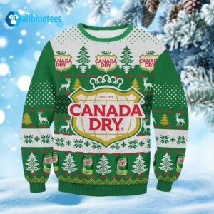 Canada Dry Ugly Christmas Sweater