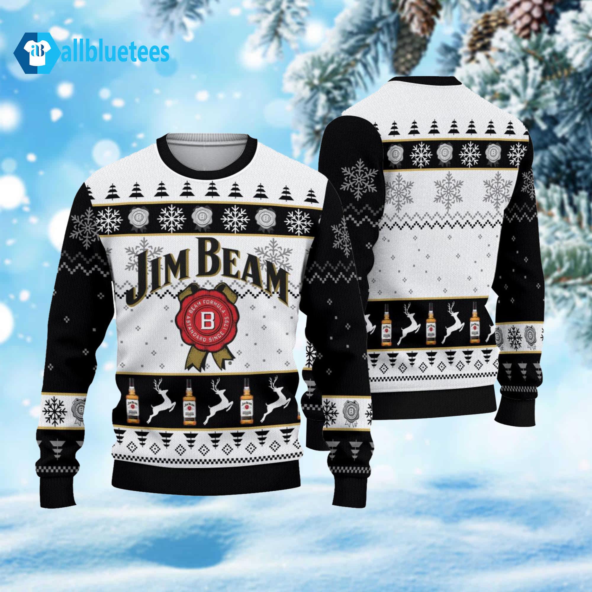 Jim Beam Ugly Christmas Sweater Jim Beam Ugly Christmas Sweater