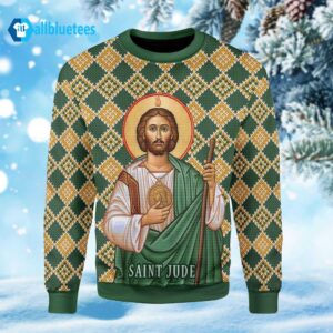 Saint Jude Ugly Christmas Sweater