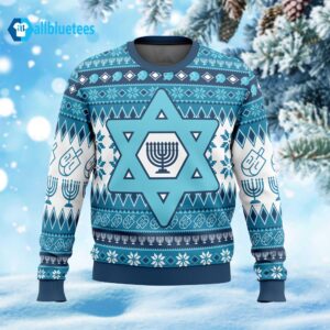 Hanukkah Ugly Christmas Sweater