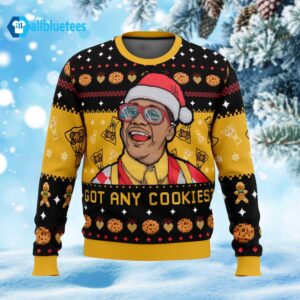 Got Any Cookies Ugly Christmas Sweater
