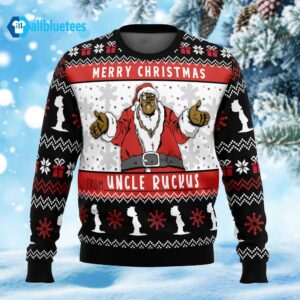 Merry Christmas From Uncle Ruckus Ugly Christmas Sweater