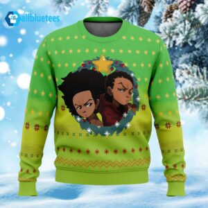 Boondocks Ugly Christmas Sweater