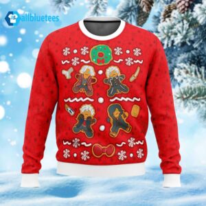 Fresh Baked Devil Hunters May Cry Ugly Christmas Sweater