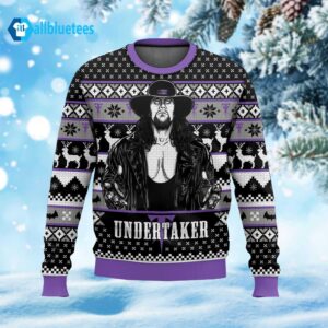The Undertaker Ugly Sweater