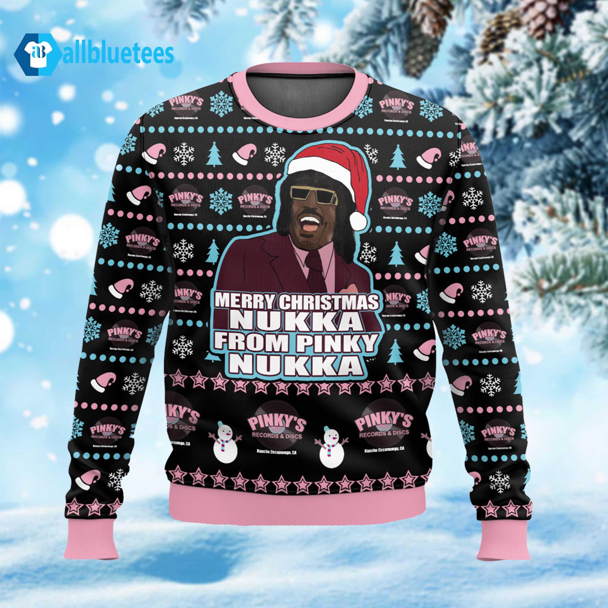Next Friday Merry Christmas Nukka Ugly Sweater Next Friday Merry Christmas Nukka Ugly Sweater