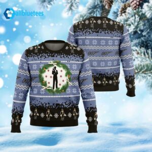 007 Ugly Christmas Sweater