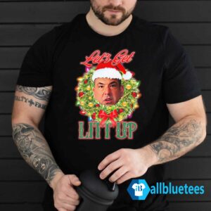 Louis litt christmas sweatshirt Men T Shirt Black G500.jpg