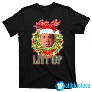 Louis litt christmas sweatshirt T shirt black.jpg