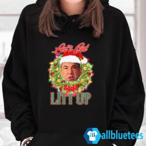 Louis litt christmas sweatshirt Hoodie Black z65.jpg