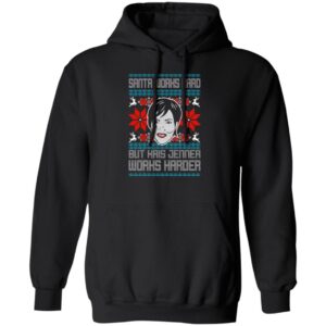 Santa Works Hard But Kris Jenner Works Harder Ugly Christmas Sweater 1 redirect11282022061119.jpg