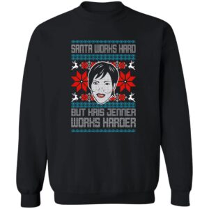 Santa Works Hard But Kris Jenner Works Harder Ugly Christmas Sweater 2 redirect11282022061119 1.jpg