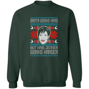 Santa Works Hard But Kris Jenner Works Harder Ugly Christmas Sweater 5 redirect11282022061119 4.jpg