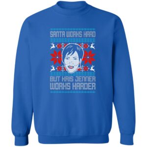 Santa Works Hard But Kris Jenner Works Harder Ugly Christmas Sweater 6 redirect11282022061119 5.jpg