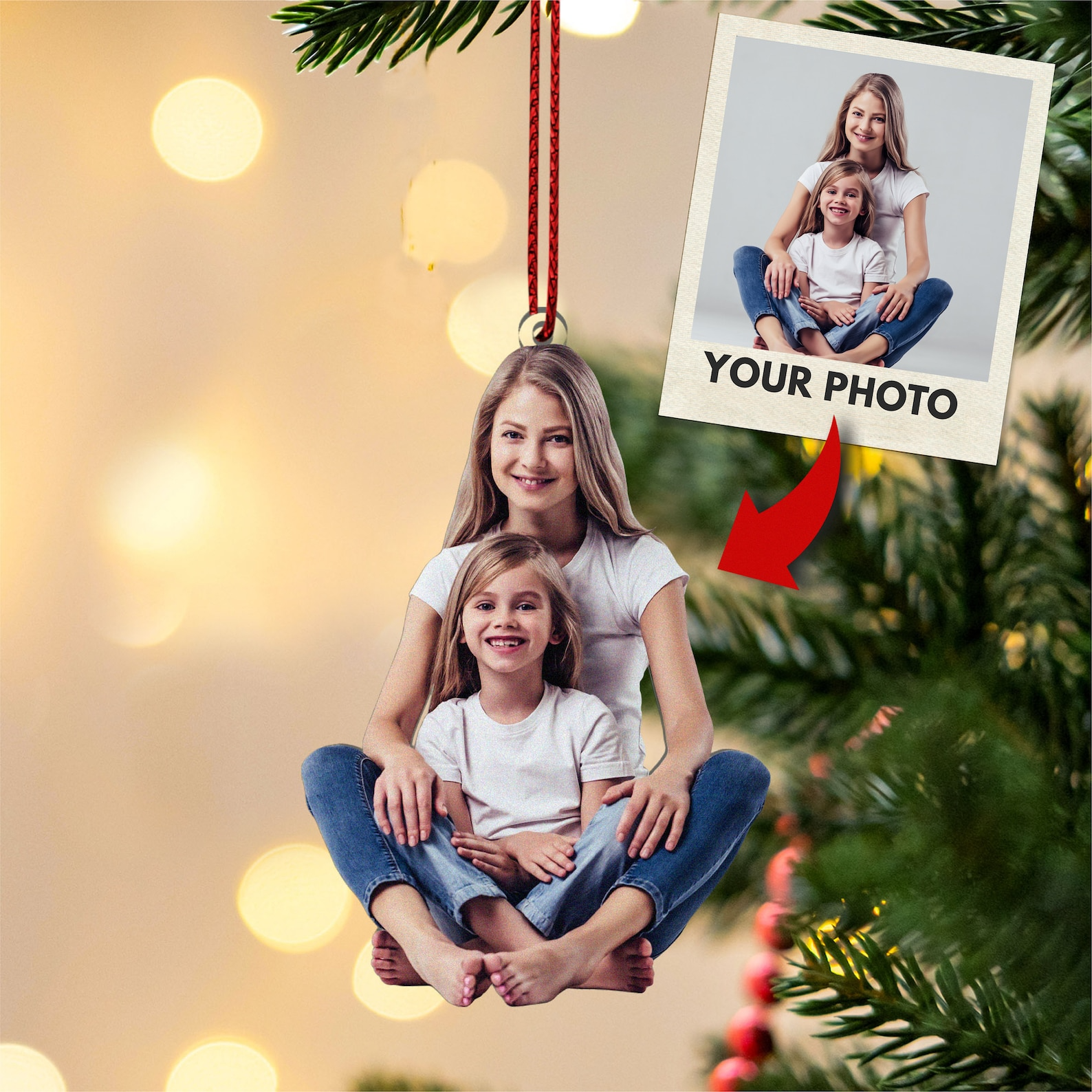 Christmas Ornament Photo Ornament, Personalized Ornament, Custom Family Photo Ornament, Acrylic Picture Ornament, Family Ornaments 2025 Christmas Ornament Photo Ornament, Personalized Ornament, Custom Family Photo Ornament, Acrylic Picture Ornament, Family Ornaments 2025