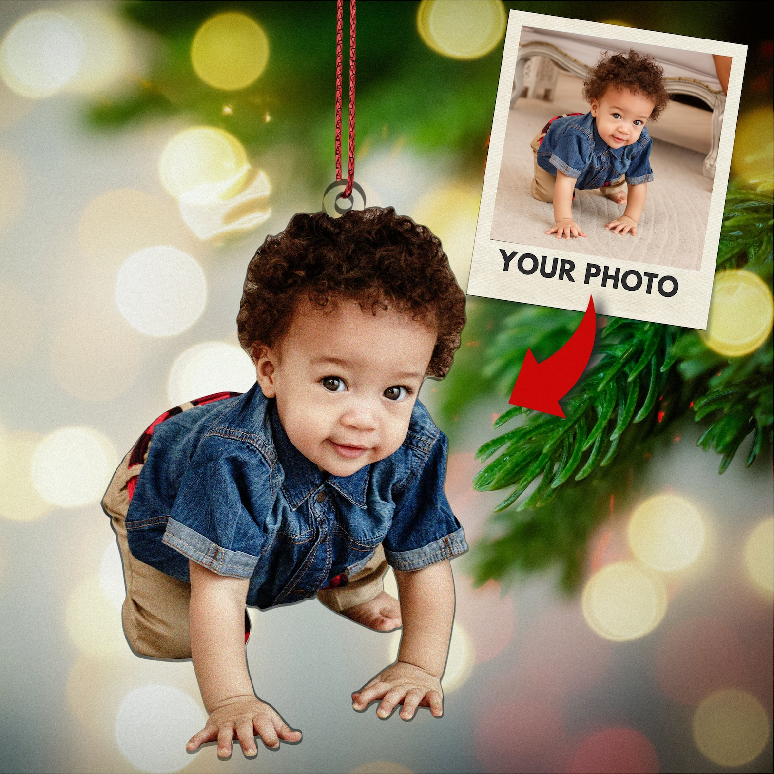 Christmas Ornament Photo Ornament, Personalized Ornament, Custom Family Photo Ornament, Acrylic Picture Ornament, Family Ornaments Christmas Ornament Photo Ornament, Personalized Ornament, Custom Family Photo Ornament, Acrylic Picture Ornament, Family Ornaments