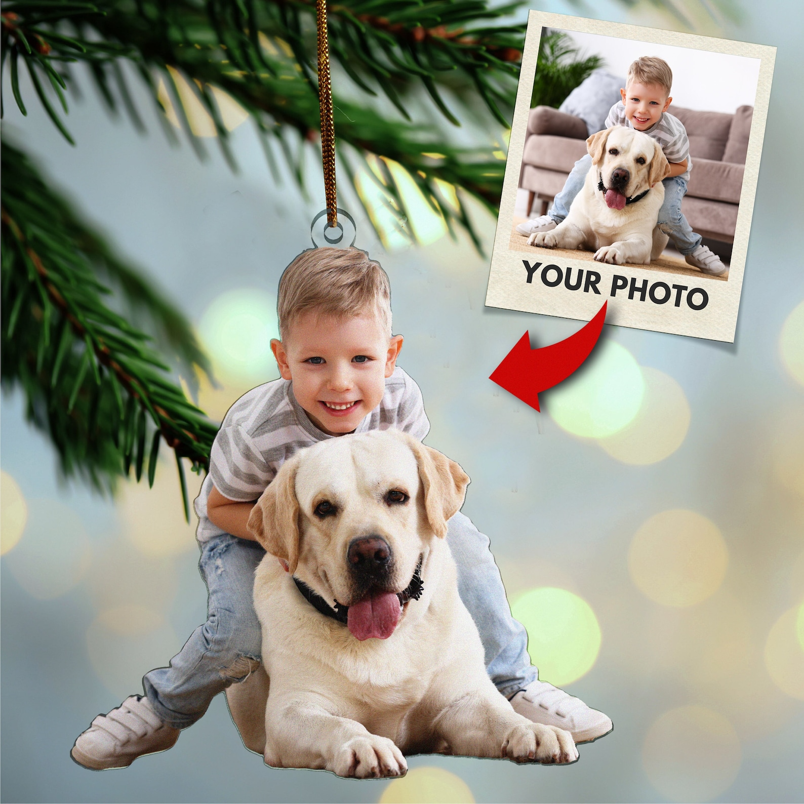 Christmas Ornament Photo Ornament, Personalized Ornament, Custom Family Photo Ornament, Acrylic Picture Ornament, Family Ornaments Christmas Ornament Photo Ornament, Personalized Ornament, Custom Family Photo Ornament, Acrylic Picture Ornament, Family Ornaments